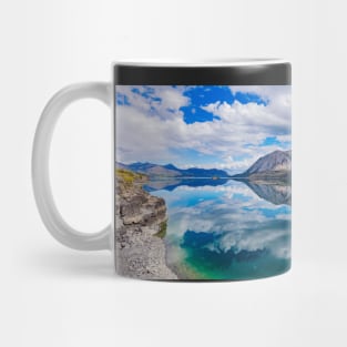 Windy Arm of Tagish Lake Yukon Territory Canada Mug